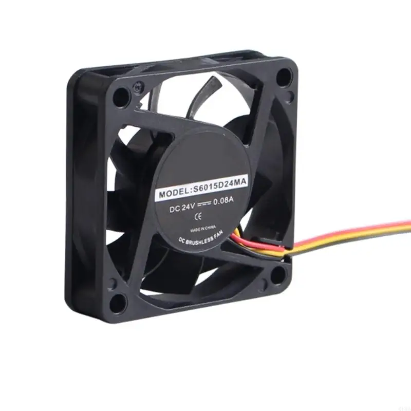 Q84A 60x60x15mm 24V 0.07A استبدال مروحة التبريد المروحة الهيدروليكية 3350 دورة في الدقيقة مروحة تبريد الطابعات 3D لطابعة 3D