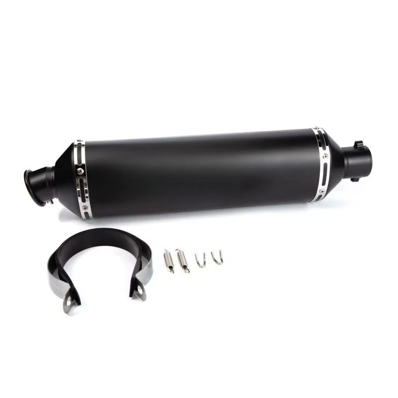 Stainless Steel Motorcycle Exhaust System Extended Universal Exhaust Pipe