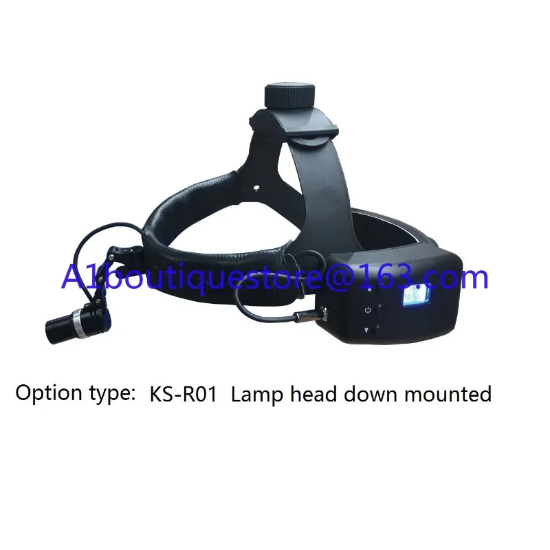 

KS-R01 (2W) Single battery / dental surgical gynecology ENT orthopedics / Wireless LED Medical Head Light Loupe & Camera