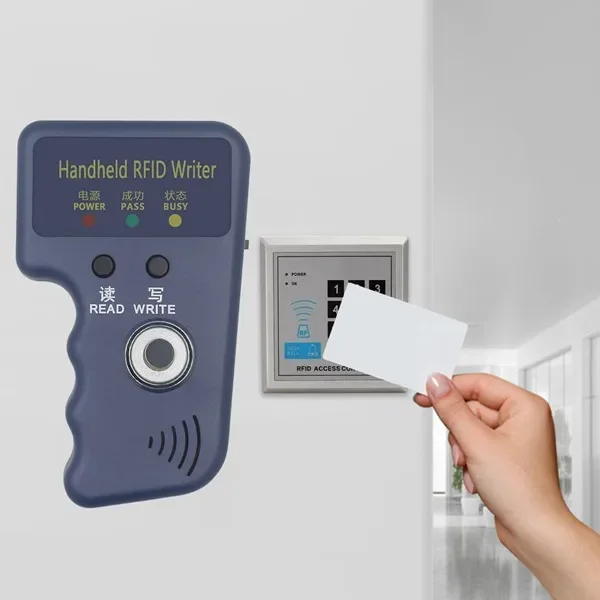 RW1990 TM RFID-копировальный аппарат Cloner TM1990 ibutton DS-1990A I-Button Ручной 125 кГцT5577EM4305EM4100Ключи Прибор для дубликации тегов