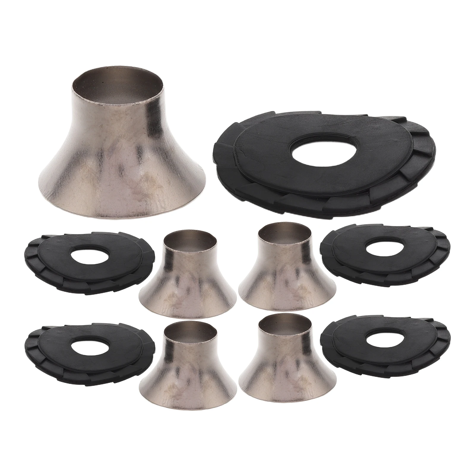 

Umbrella Hat Accessories Sturdy Metal Waterproof Cover Repair Parts Longlasting Durability Fits Most Poles Enhanced Stability