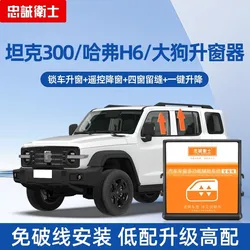 One-button Automatic Window Lifter Plug Closer for 2021-2024 Tank 300 Haval H6 Poer 1pc