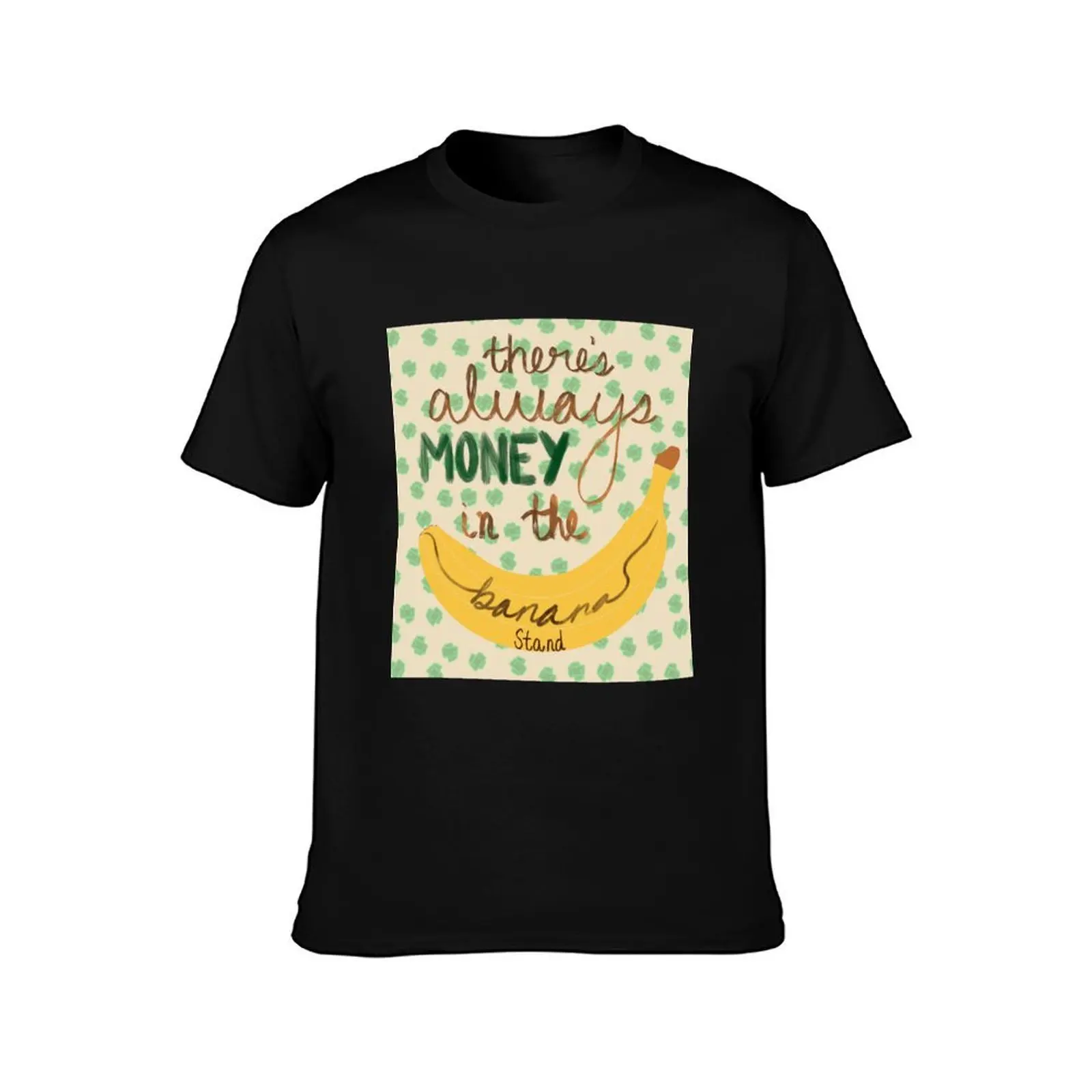 Banana Stand Arrested Development Design T-Shirt Summer Casual Cotton Tee Oversized Streetwear Tops Vintage Graphic Print