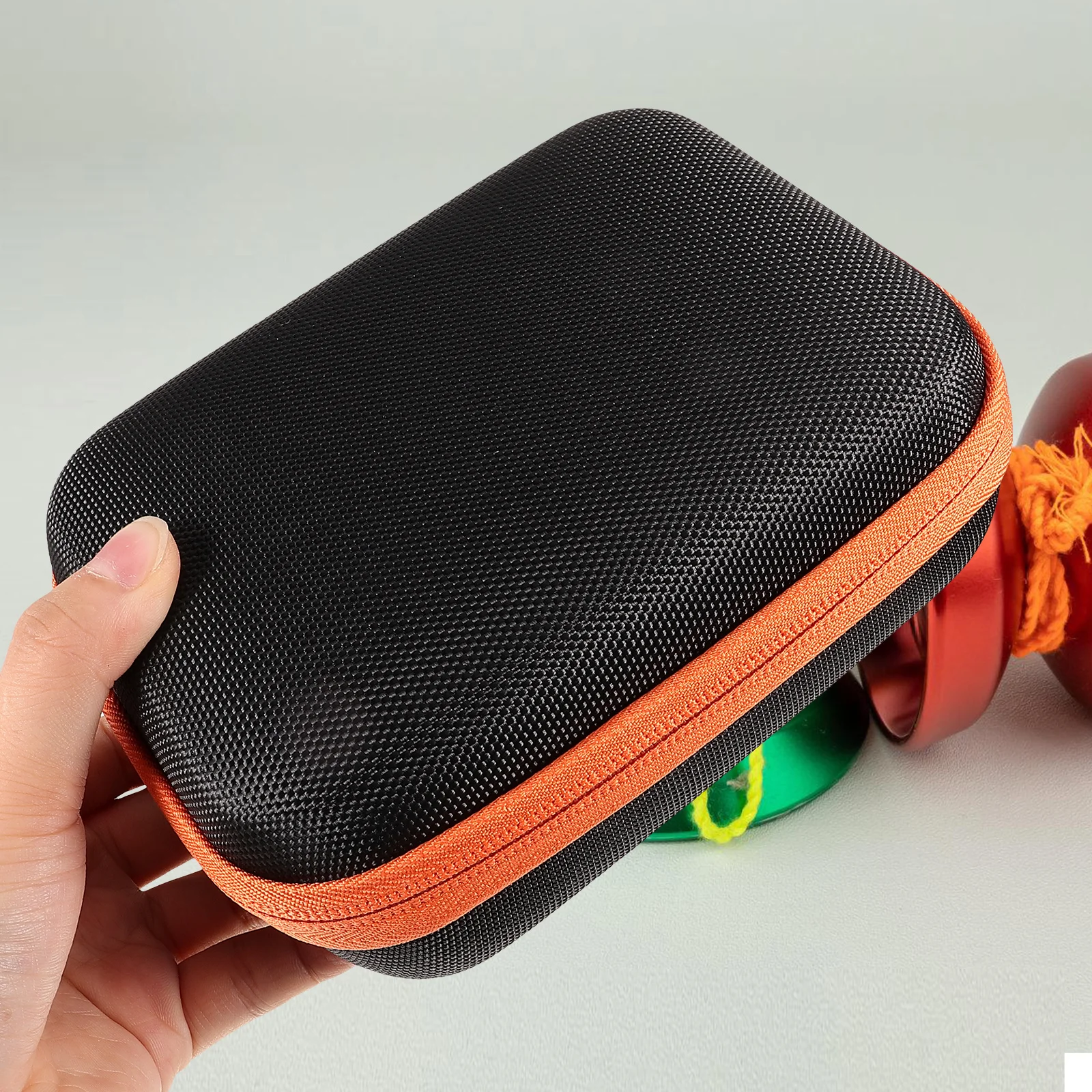 

Yo-yo Bag Yoyo Storage Holder Ball Case Box Cases Compact Eva for Multiple Yoyos Travel