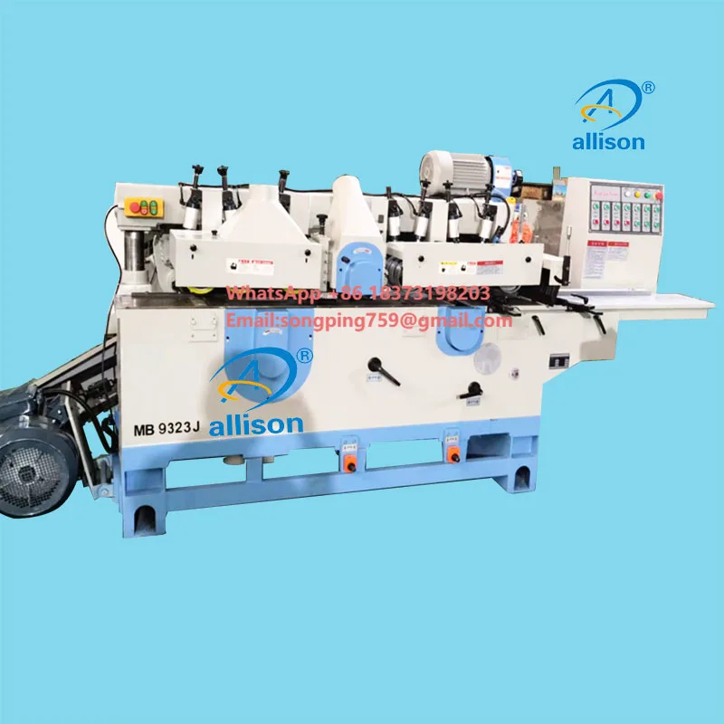 Good Quality Four Side Moulder Woodworking Machine Equipment for Sale