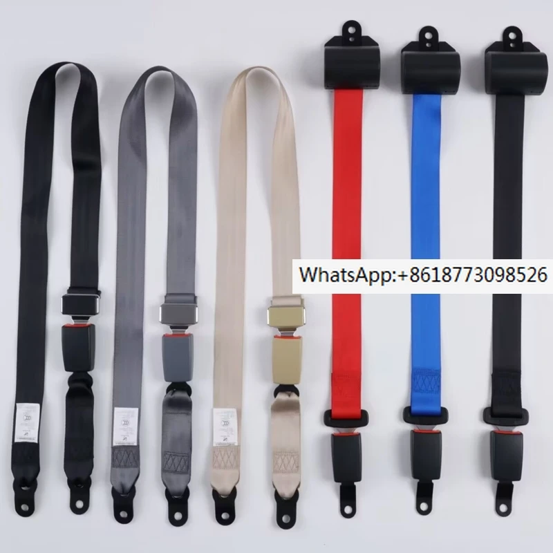 Forklift seat belt, two-point safety belt, automatic retraction, suitable for Hangzhou Forklift Heli amusement equipment