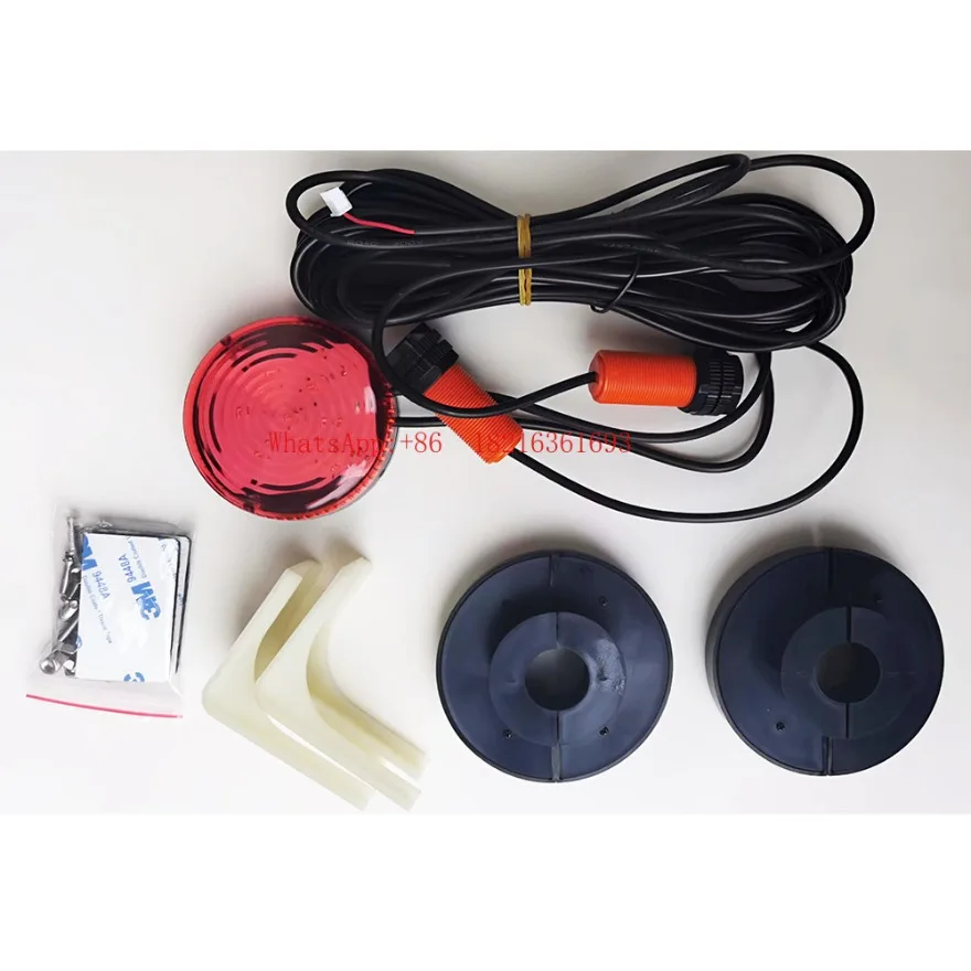 Planter Fertilizer Spreader Motor Does Not Turn Alarm Device Leak-proof Broadcast Alarm