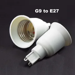 G9 to E27 Socket Base Halogen CFL Light Bulb Lamp Adapter Converter Holder Durable Lighting Accessories Lamp Holder Converters