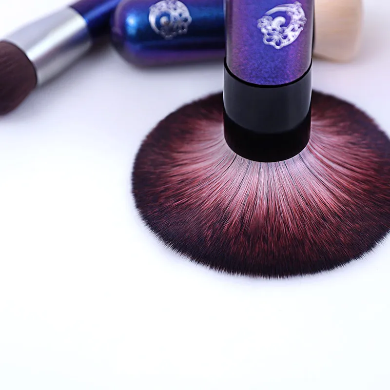 ENERGY/Ainoki starry sky chubby facial fans booster cake brush foundation brush loose powder brush oblique head small broom