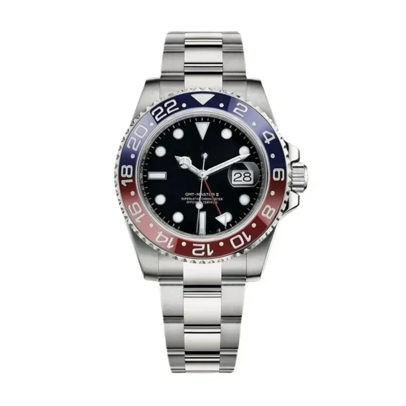 2025 New Generation GMT-Master Series Fully Automatic Mechanical Movement Men's Luxury and Distinguished Watch