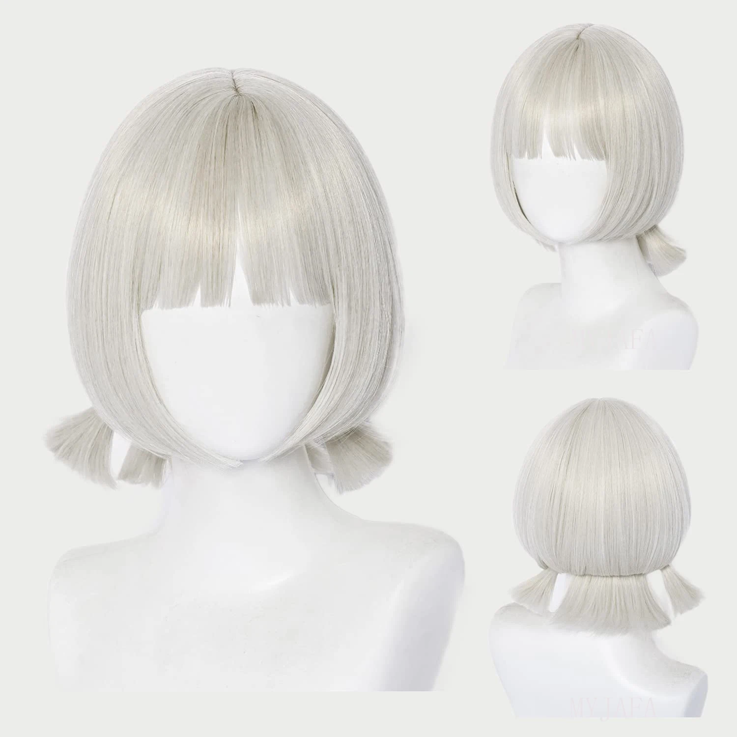 

High Quality Genshin Impact Sayu Cosplay Wig Simulated Scalp Heat Resistant Synthetic Hair Styled Anime Game Wigs + Wig Cap