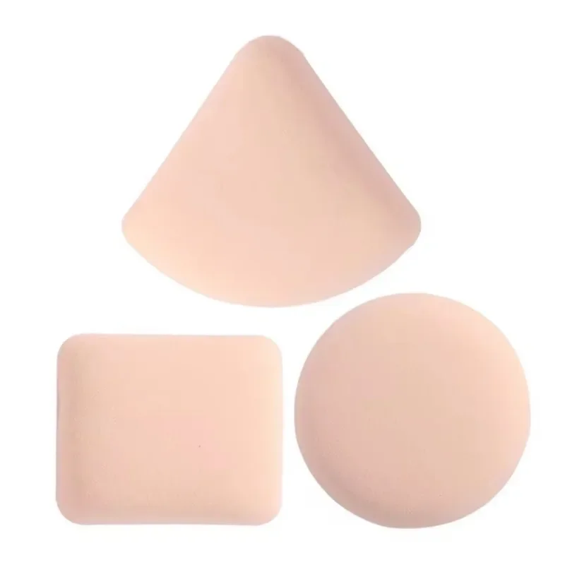 2Pcs Soft Air Cushion Cosmetic Puff Makeup Sponge Blender Beauty Sponges Dry Wet Powder Foundation Puffs Make Up Tools