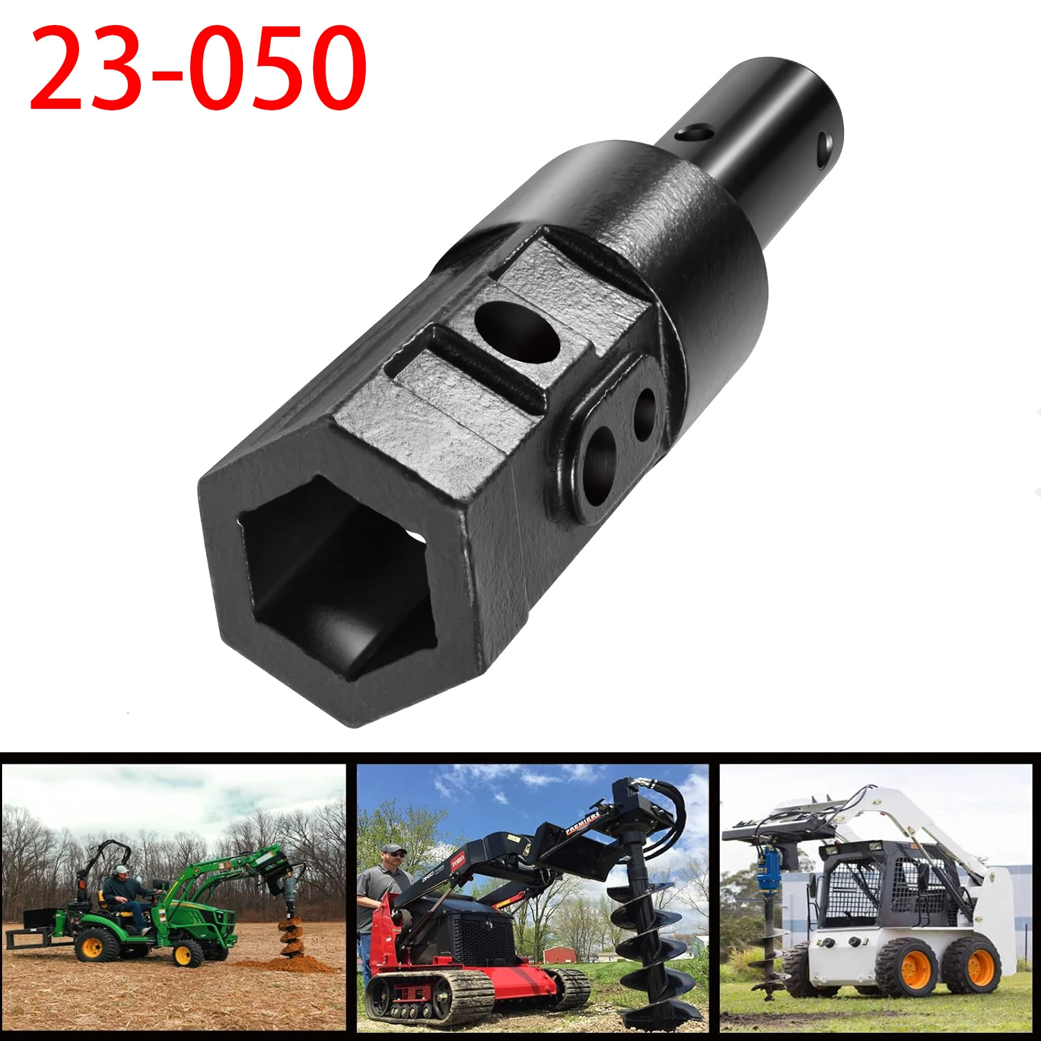TM Heavy Duty Auger Adapter 2