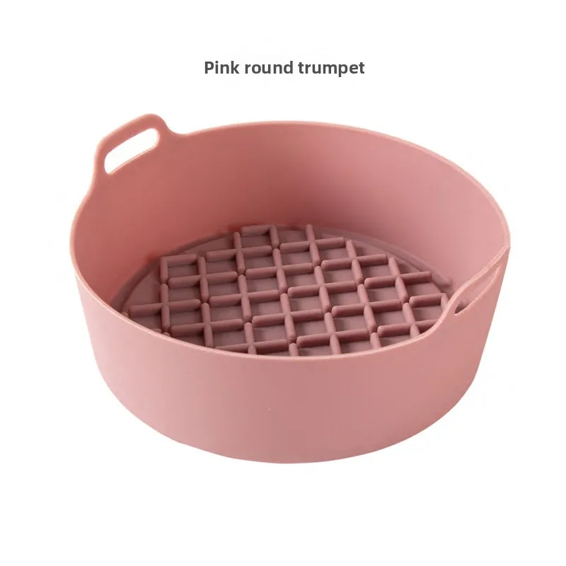 Food Grade Silicone Baking Tray Non Stick Cake Mold For Oven Microwave Air Fryer Home Baking Supplies
