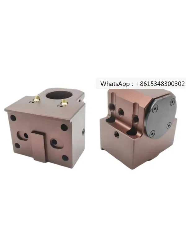 CNC lathe tool holder HYUNDAI-WIA Weiya turret boring tool holder end face internal cold U-drill holder