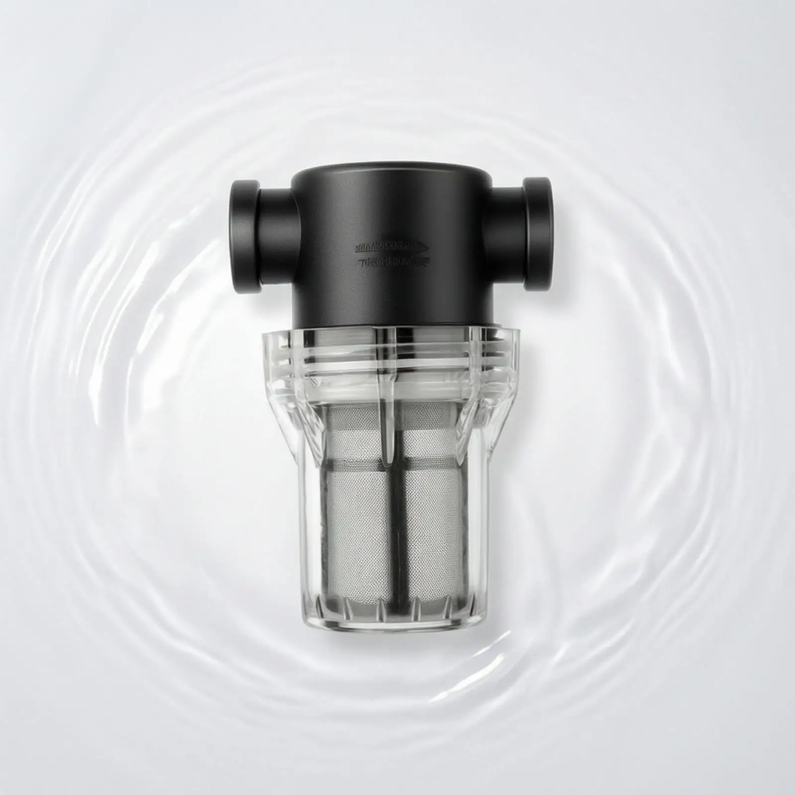 Space Saving Float Control Valve Sediment Filter for Water Tanks and Containers with 80 Mesh Screen