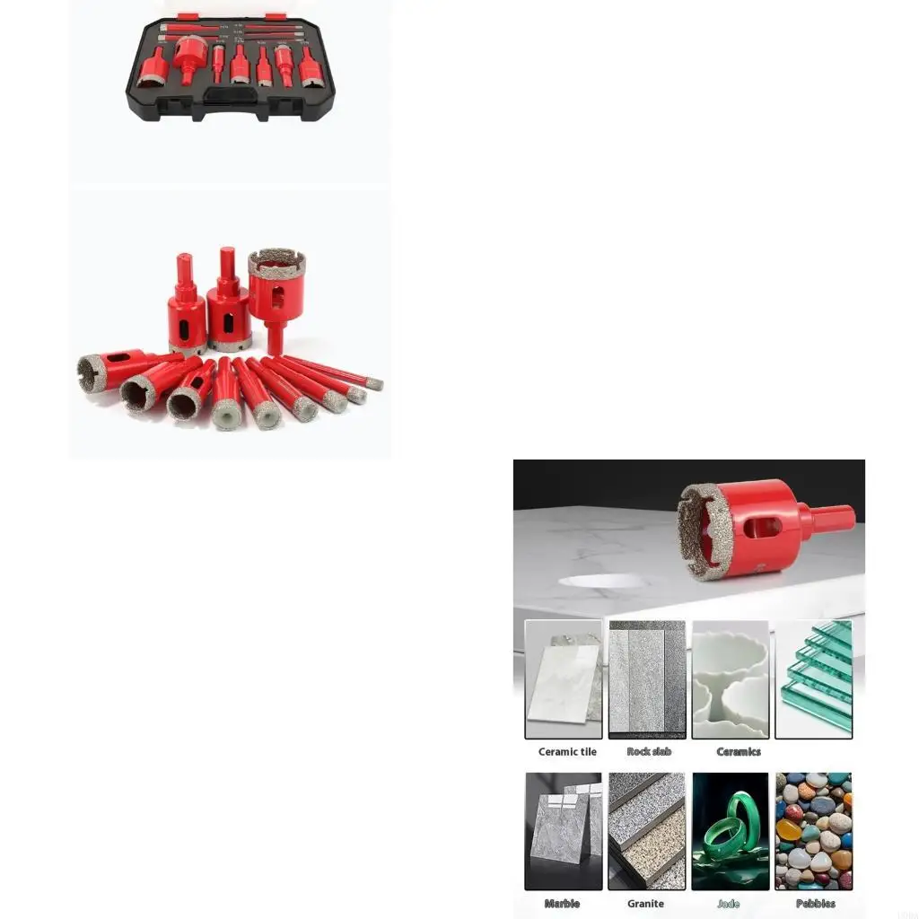 

Набор промышленных резаков для отверстий, вакуумная пайка, термостойкое охлаждающее восковое покрытие для проектов металлической