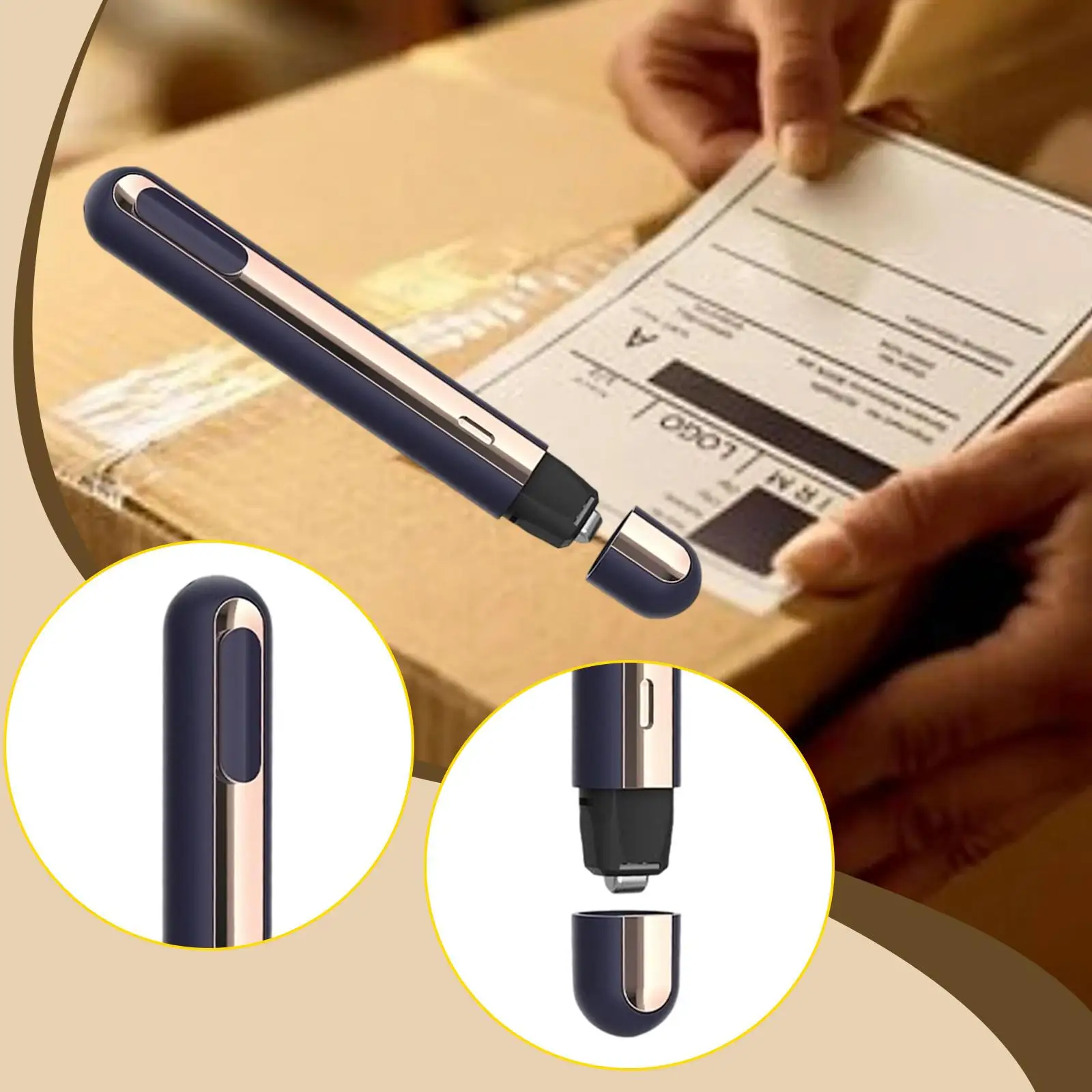 

Thermal Transfer Pen Versatile Fast Heating Heat Pen for Clothes Towel Shoes