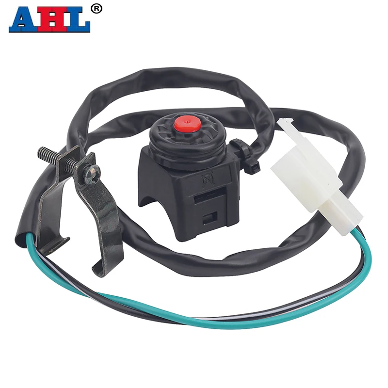 

1/2 pcs Universal 22mm Handlebar Mount Push Switch 7/8" Start Stop Control Horn Button Motorbike Accessories ﻿