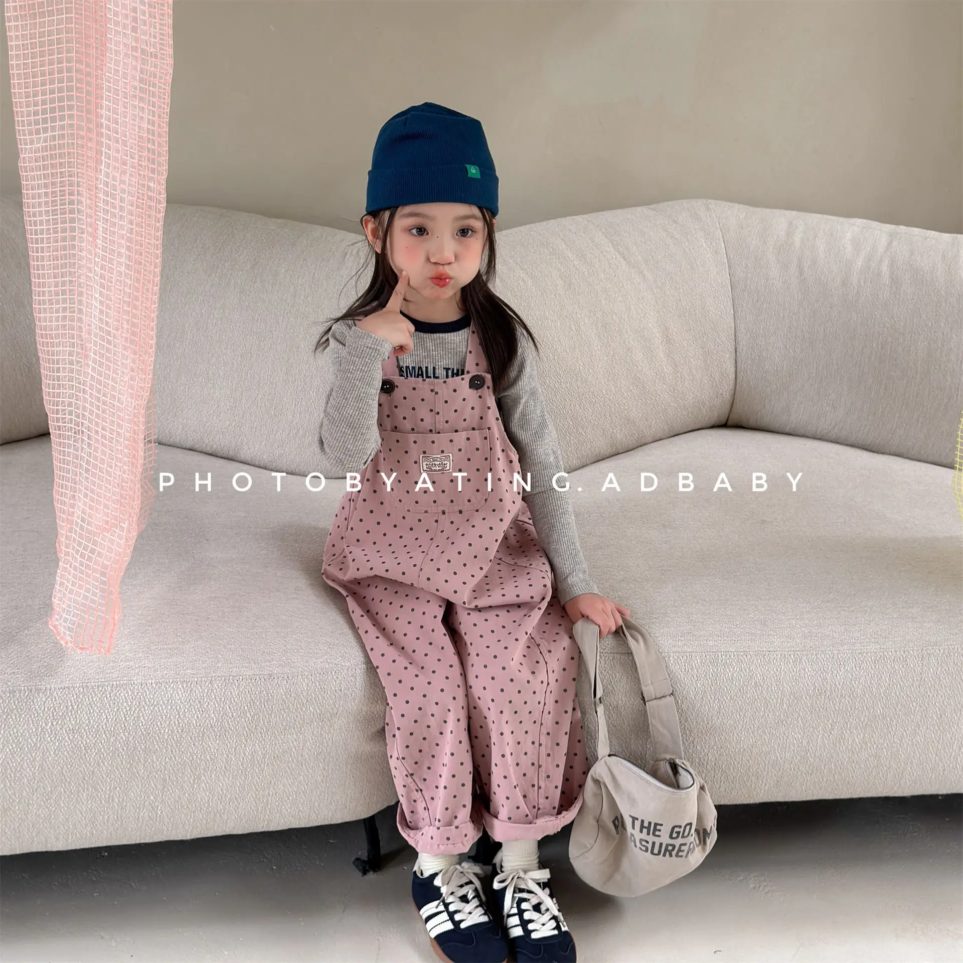 Kids Loose Strap Overalls Pants 2026 Fall | Unisex Casual Trousers for Boys Girls Children's Clothing