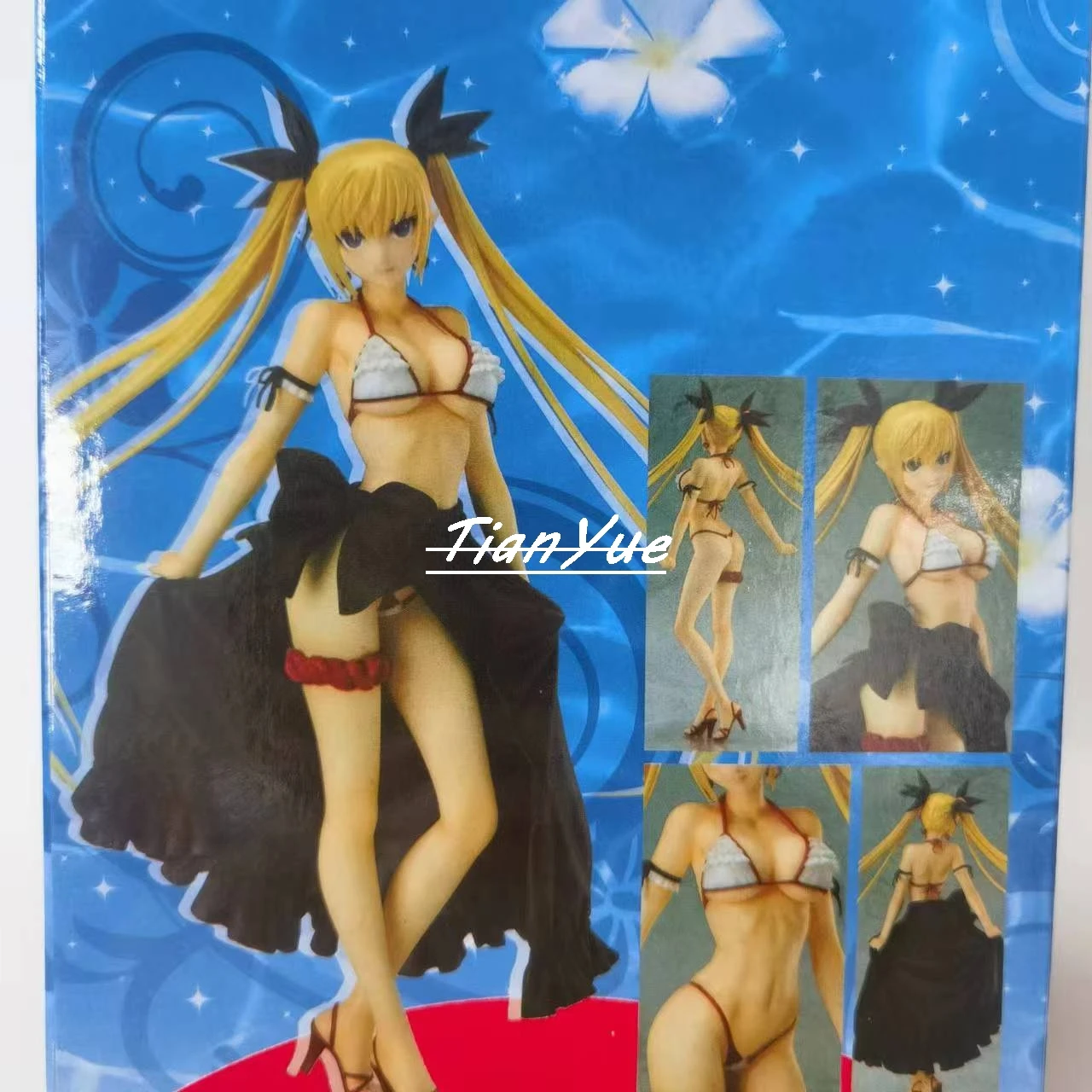 Maillot de bain Anime Game Shining Coussins, plongeant et Mereis Figurines de filles 23cm, jouets miniatures