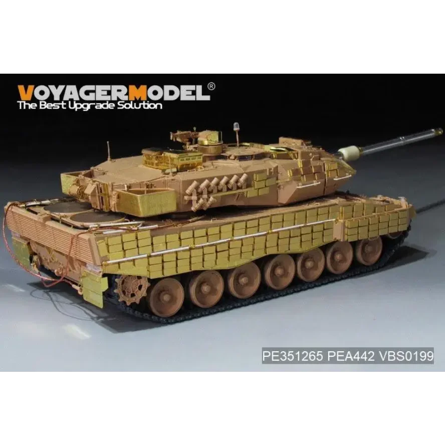 Upgraded parts  Modern  Leopard 2A5/A6 MBT Ukraine Basic PE351265 VOYAGER （For RFM 0103）