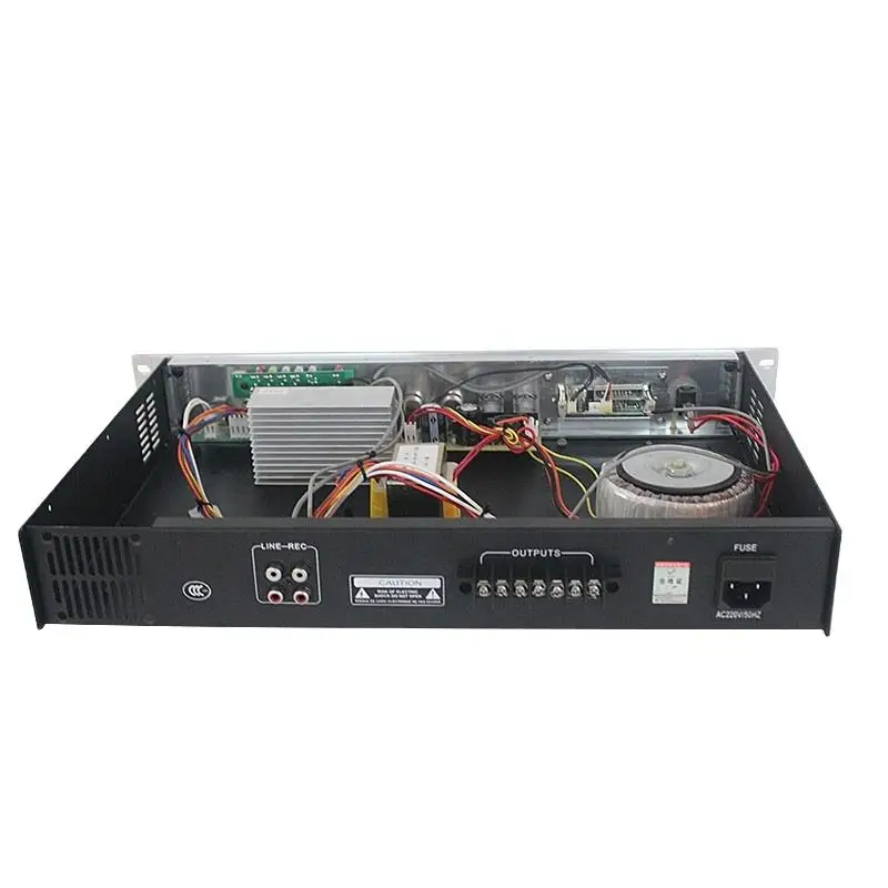 1.5u 60w 2 Channel Usb Constant Voltage Power Amplifier Pa Systems Amplifier With Bass