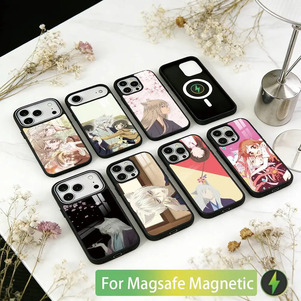 

Kamisama Kiss Tomoe x namami Phone Case For iPhone17,16,15,14,13,12,11 Plus,Pro Magnetic with Magsafe Wireless Charging