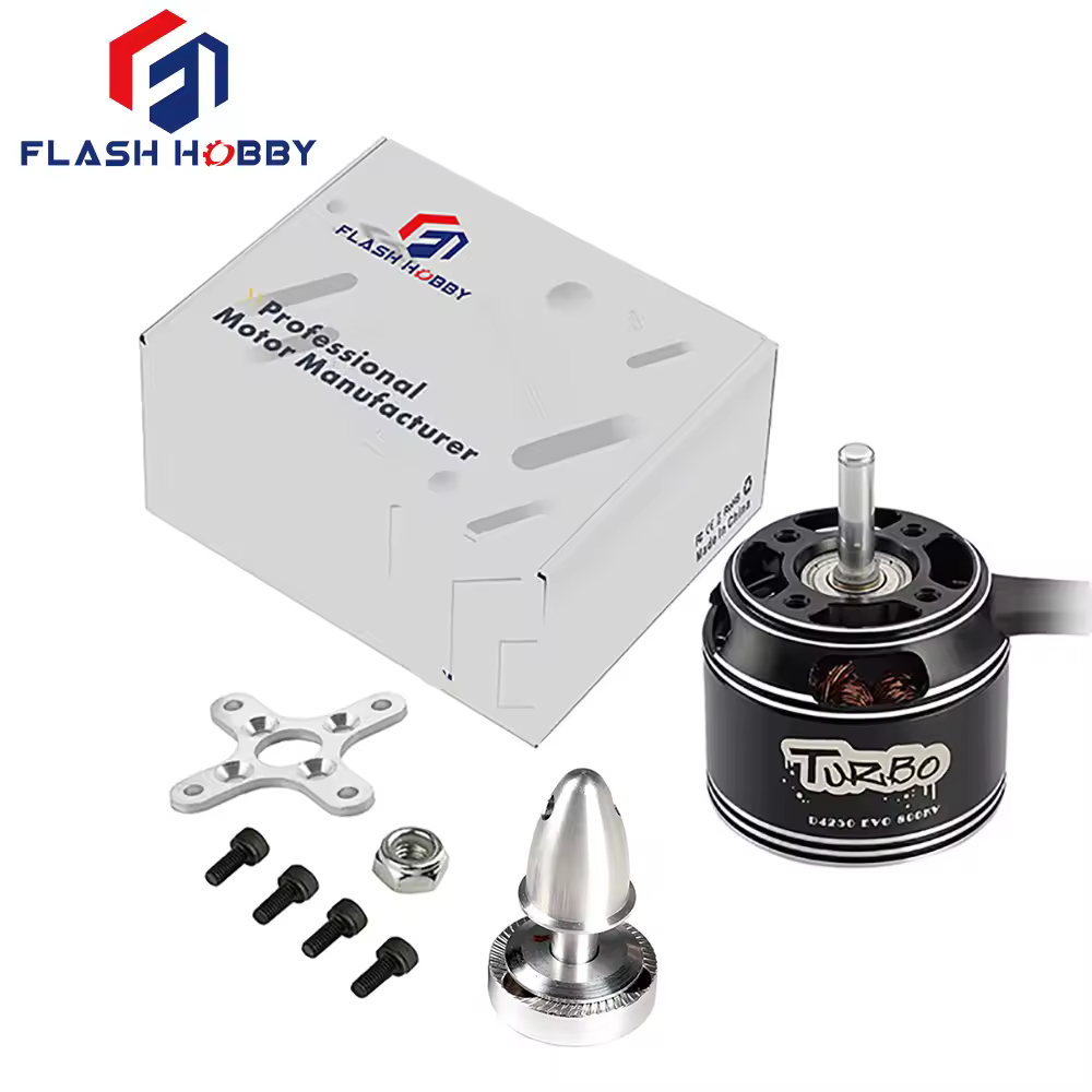 D4250EVO 4250 (3520) 600KV 800KV RC Outrunner Motore Brushless per Aerei UAV Multicotteri RC Aereo Elicottero parte