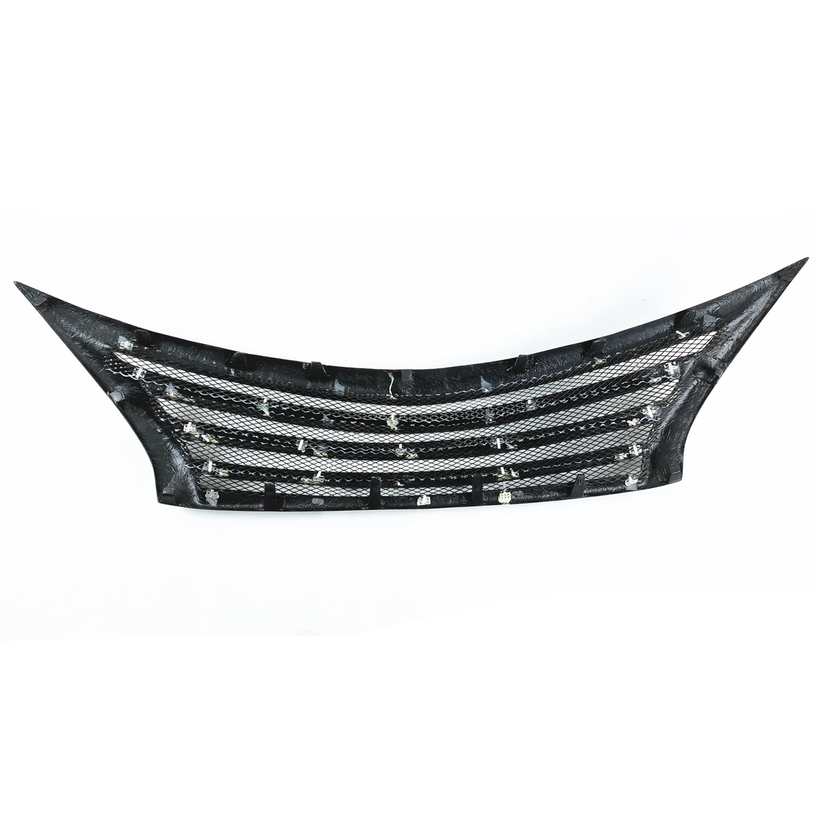 For Nissan Teana Altima 2013 2014 2015 Front Grille Racing Grills Fiberglass/Carbon Fiber Car Upper Bumper Intake Hood Mesh Grid