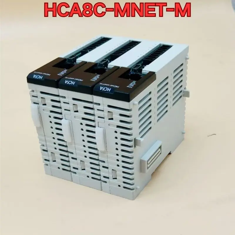 Second-hand HCA8C-MNET-M PLC module function test is normal The latest quotation in November 2025