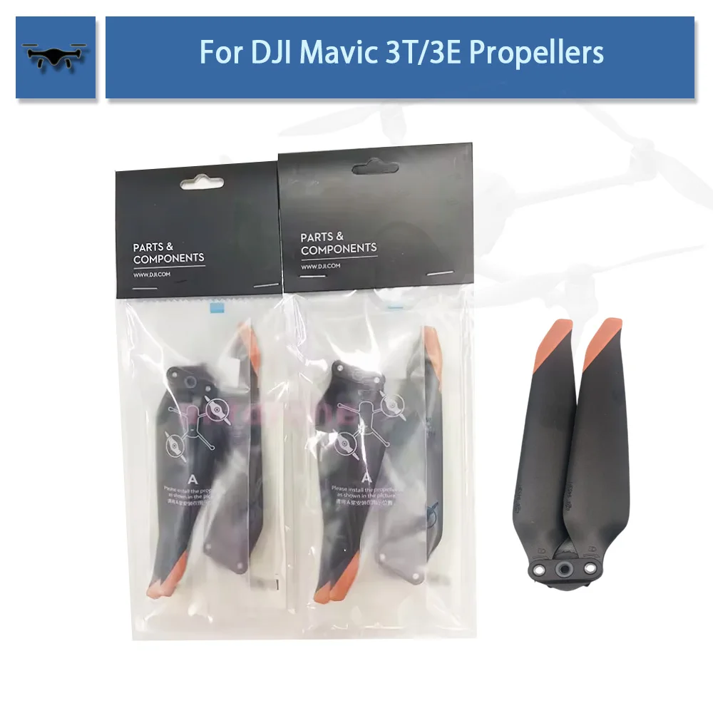 

Пропеллеры 9453F для DJI Mavic 3T/3E: быстросъемные, складные, легкие лопасти, сменные крылья, аксессуар для дрона