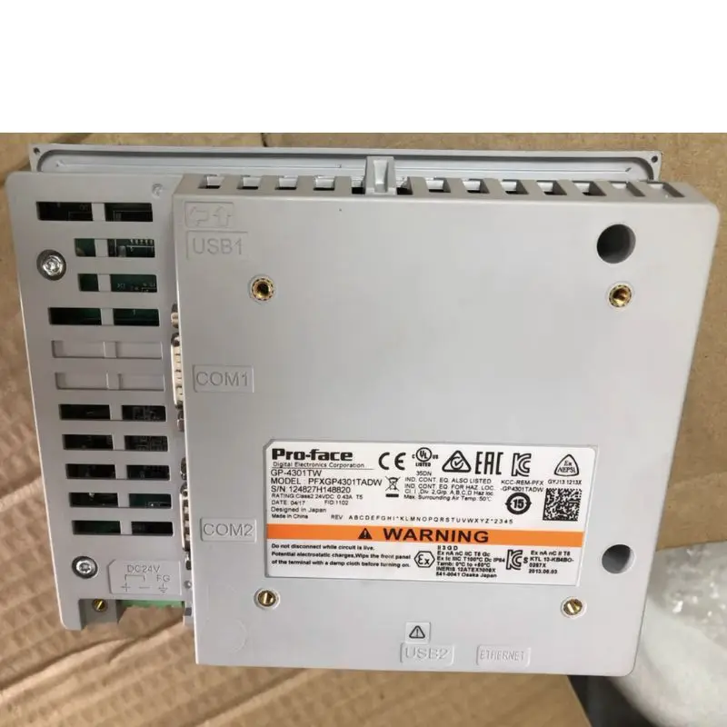 

Подержанный сенсорный экран PFXGP4301TAD протестирован, быстрая доставка.