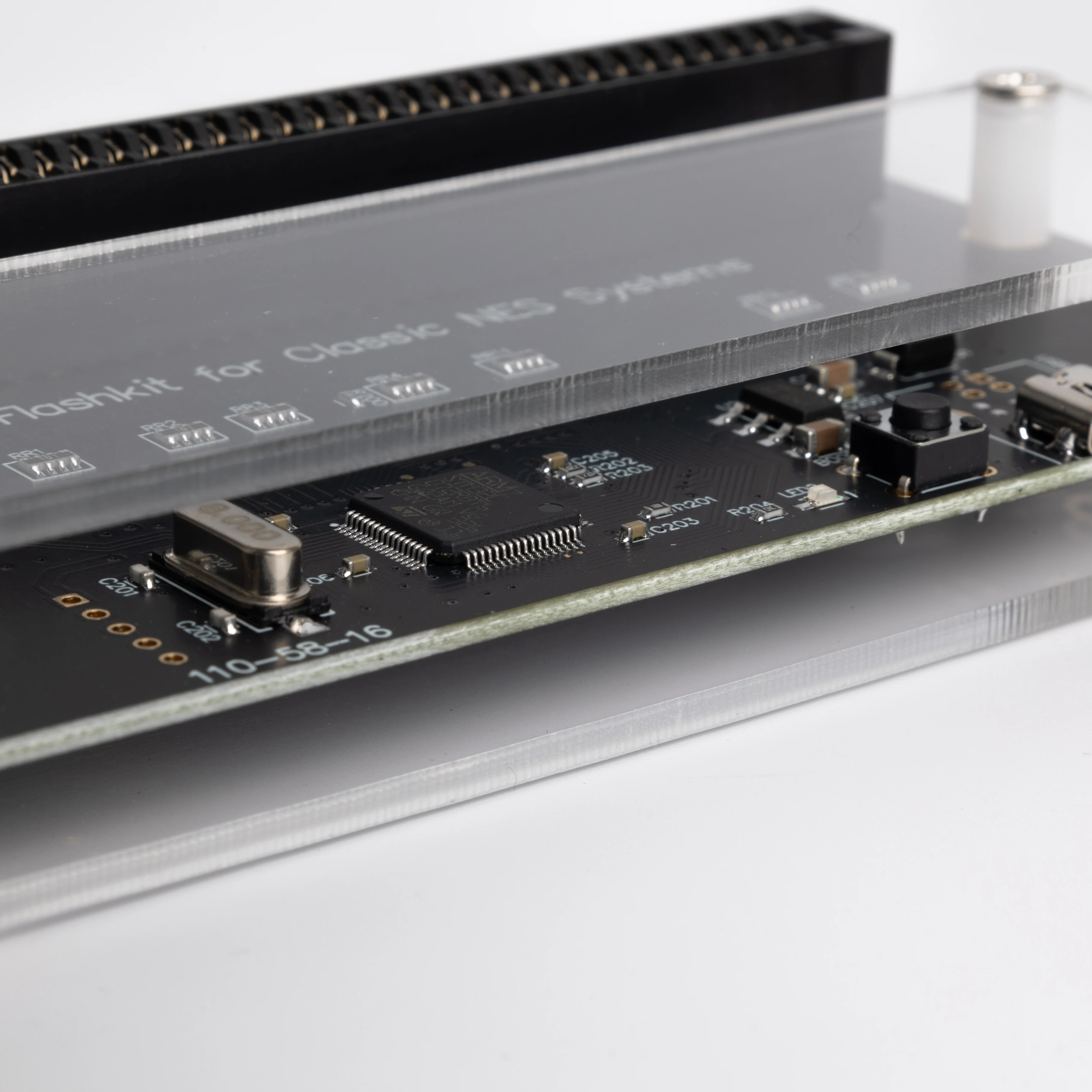 NES FlashKit Registratore Programmatore Set riscrivibile per console per videogiochi NES Cartuccia Scheda di gioco FlashKit Card