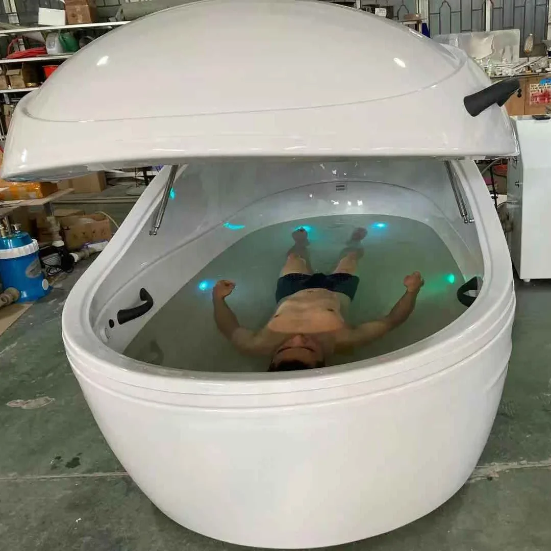 Large scale natural athlete rehabilitation body massage pool