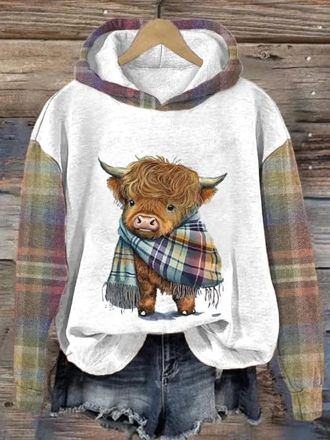 Funny Cartoon Cat 3D Print Hoodies Streetwear Women's Hoodie Oversized Pullovers Y2K Hooded Sweatshirts Top Female Coat Clothing