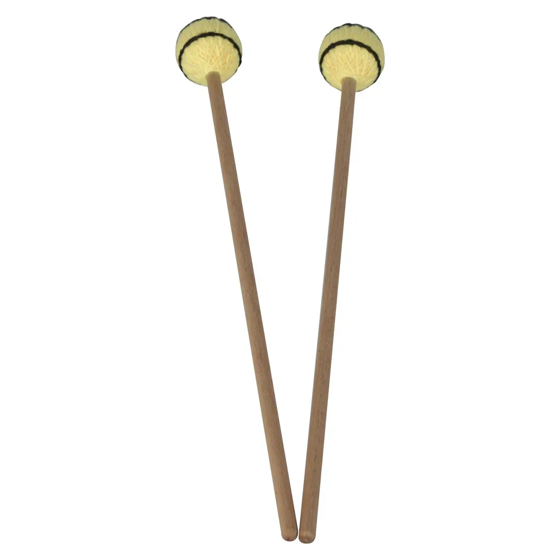 IRIN 1/2/5/10 Pair Marimba Mallets Drumsticks With Beech Handle Percussion Glockenspiel Bell Xylophone Drumsticks Marimba Parts