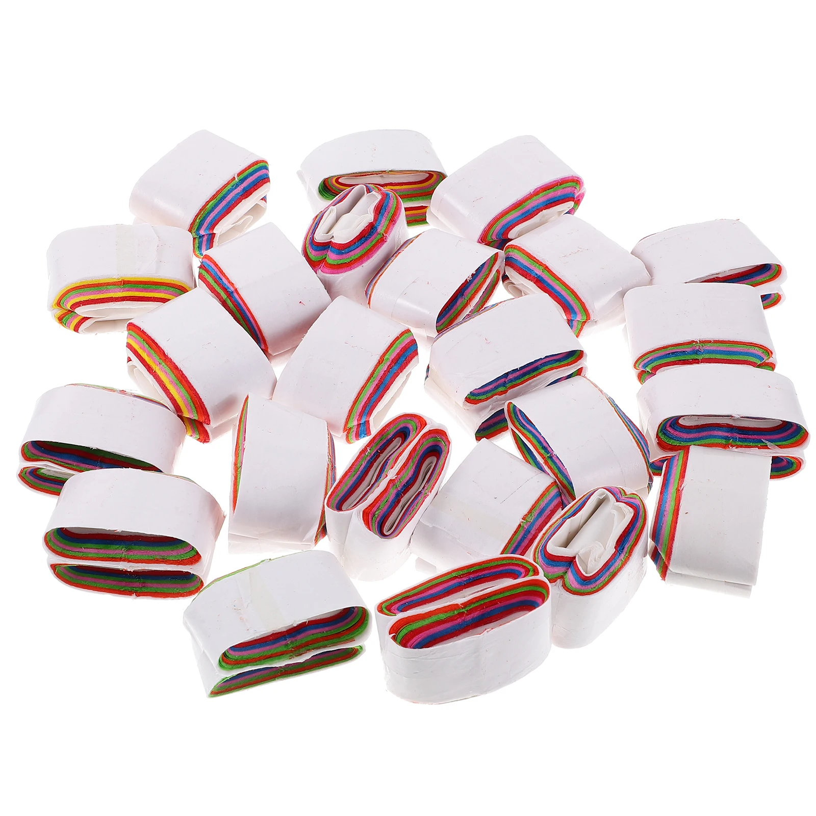 24 قطعة من لفائف الفم الورقية خدعة الدعائم أداء للتحايل لحفلة عيد الميلاد ومهرجان السنة الجديدة #4