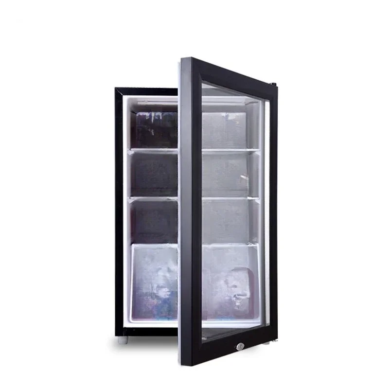Wholesale 75L Refrigerator Ice Bar Beverage Preservation Refrigerator Display Cabinet Food Preservation Dormitory Hotel SC-75k