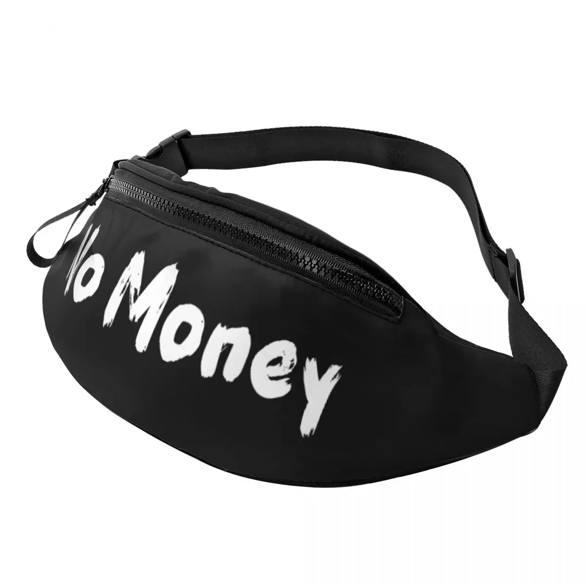 

Custom Cool No Money Fanny Pack for Running Men Women Crossbody Waist Bag Phone Money Pouch