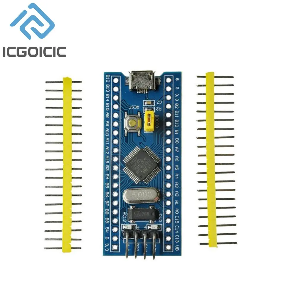 STM32F103C8T6 STM32F103C6T6 ARM STM32 Minimalny moduł płytki rozwojowej systemu dla zestawu DIY STM32F030C8T6