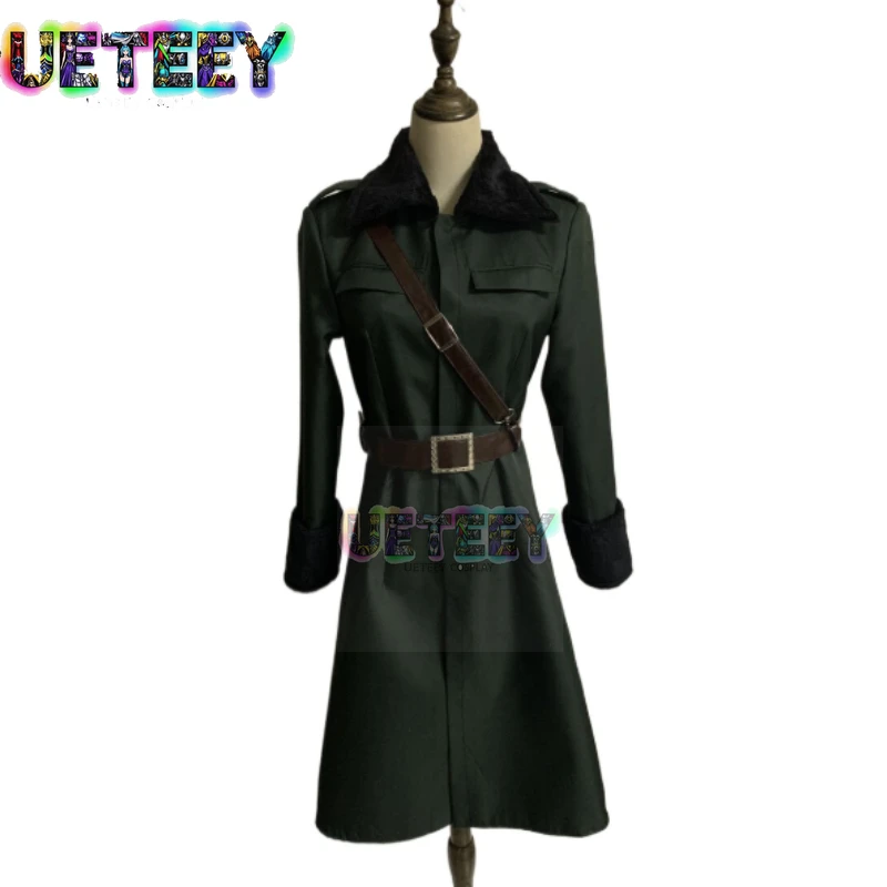 

UETEEY COS Hetalia Belarus Military Uniform Cosplay Costume Halloween Costume Custom Size