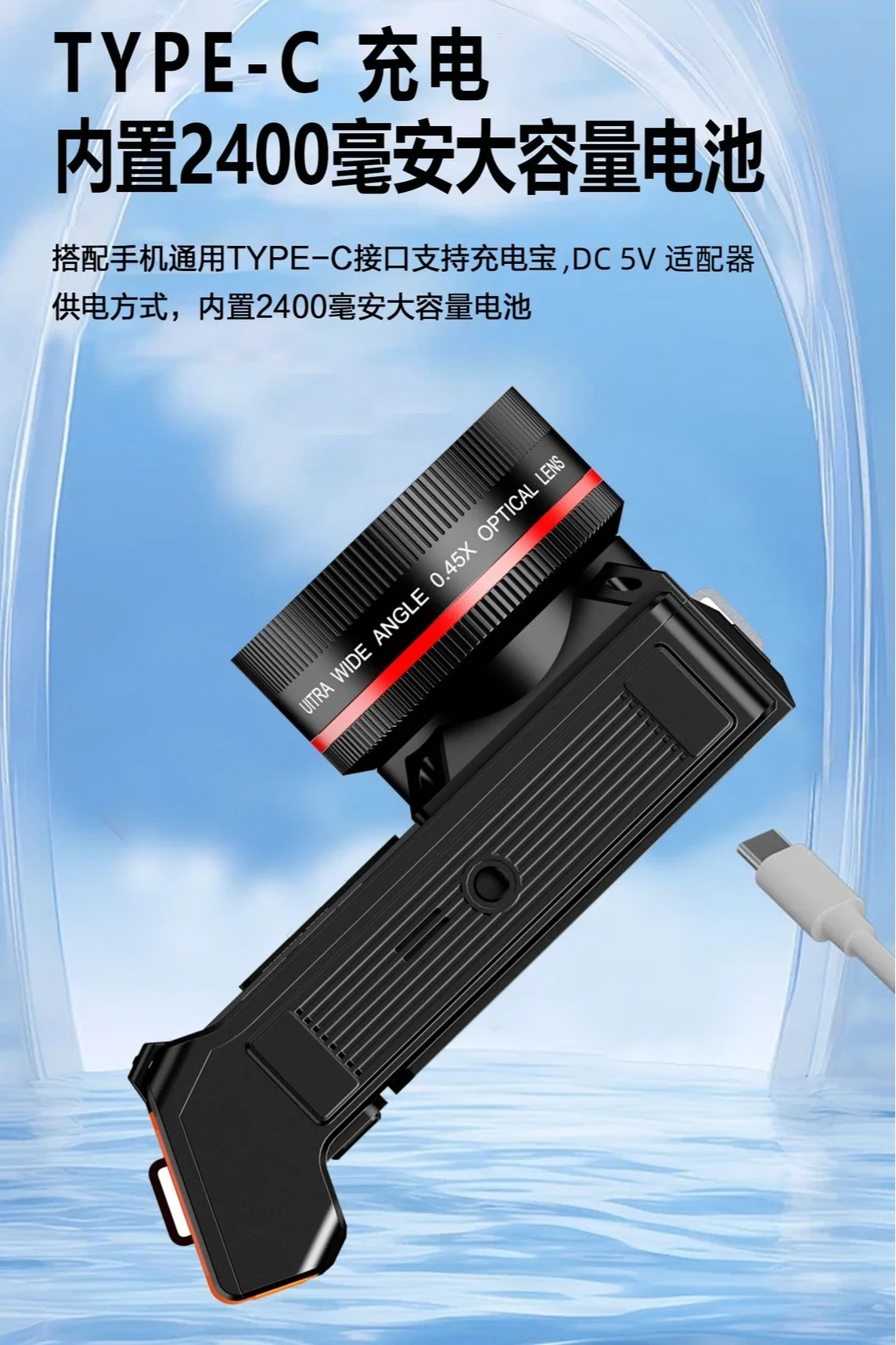 4K high definition 70 million digital camera, wide-angle micro-single entry fashion camera