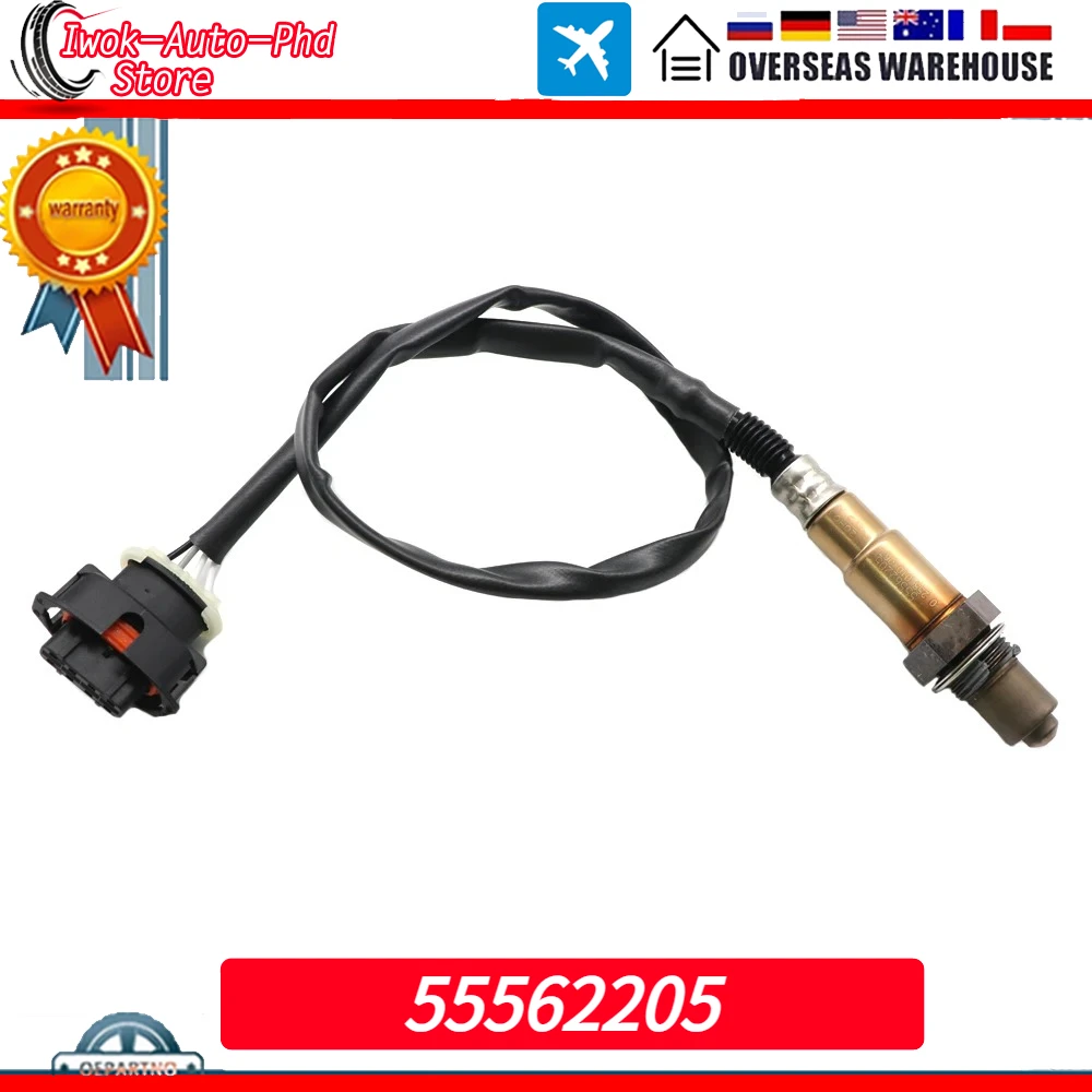 

For CHEVROLET CRUZE SONIC TRAX CRUZE LIMITED For PORSCHE 911 CARRERA GT MACAN SAAB 9-5 55560617 55562205 Car Oxygen O2 Sensor