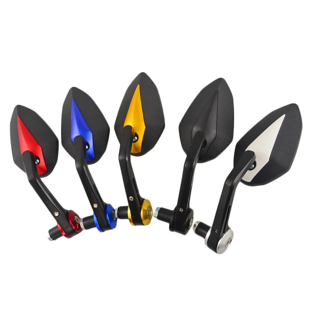 

Motorcycle Mirrors For Suzuki sv650s TL1000R TL1000S Universal 7/8" 22mm Motorcycle Handlebar Bar Side End Rear View Mirrors