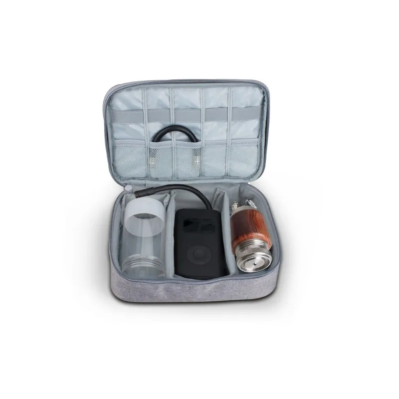 

Pneumatic Electric Stainless Steel Portable Manual Espresso Machine, Household