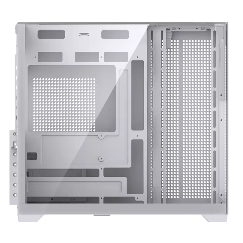 Picture 6: White PC Case Chassis Full Tower with Fan USB3.0 ATX M-ATX Mini ITX Gaming Cabinet Plastic CPU Stocked Computer Cases & Towers
