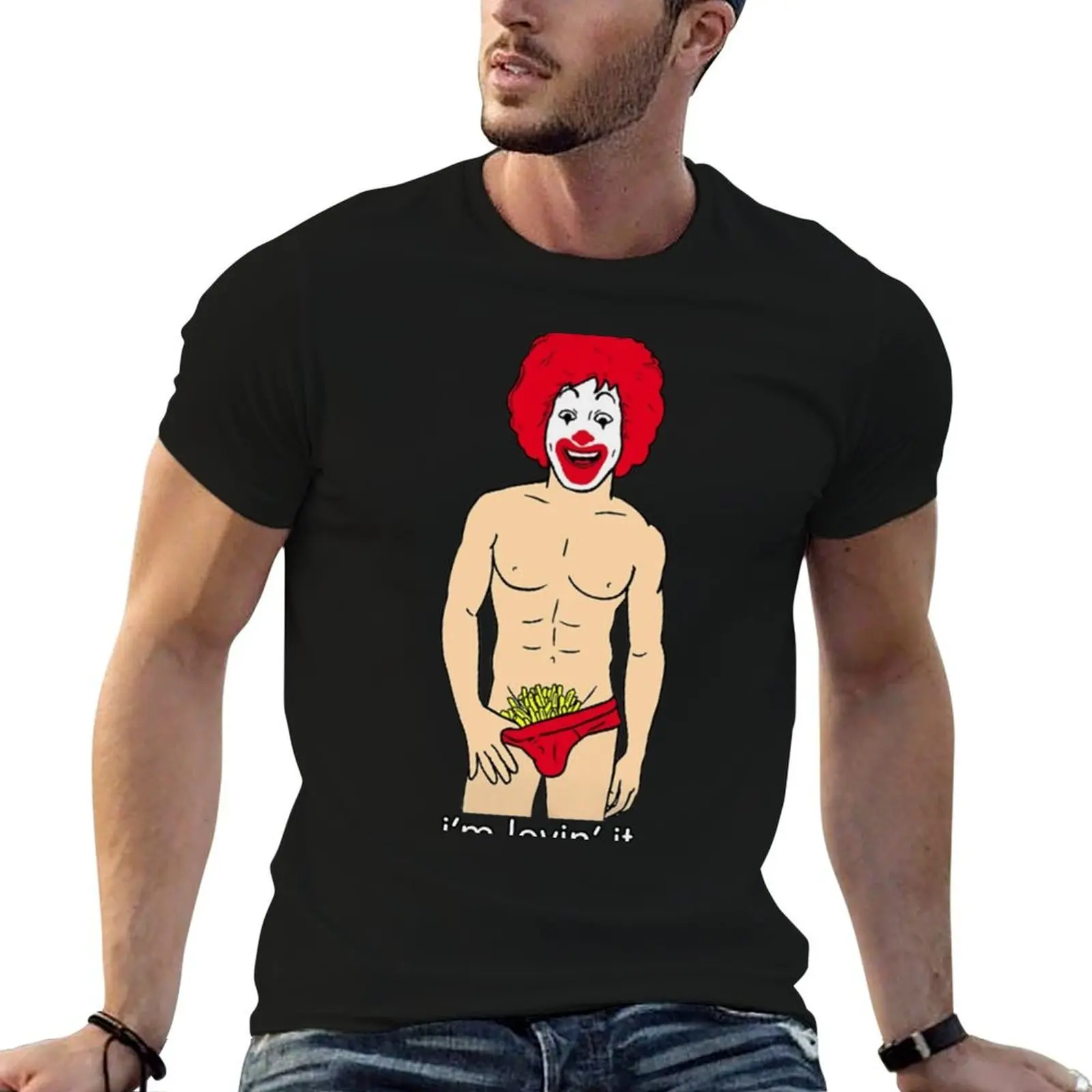 

Im Lovin It I'm Lovin' it T-Shirt man t shirt luxury man t shirts cotton T-Shirt