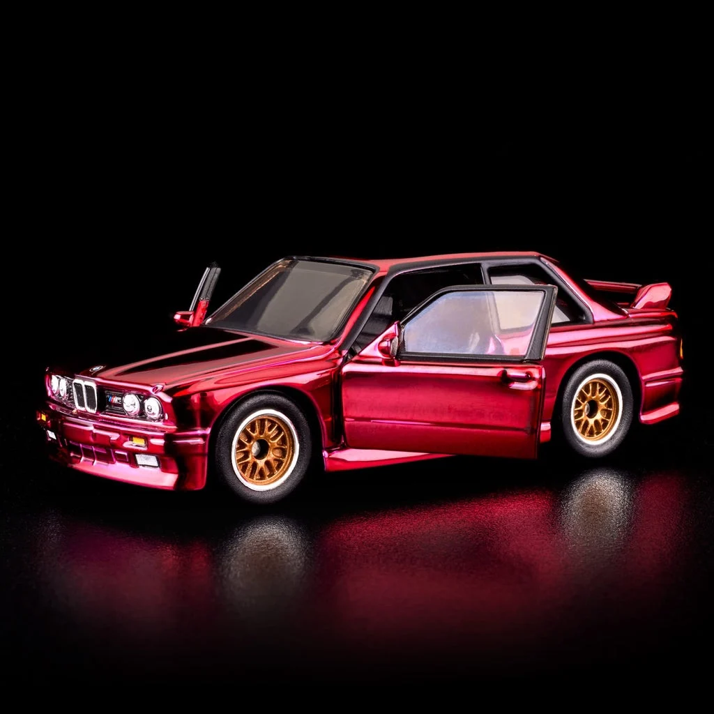 2023 Hot Wheels Collectors RLC Exclusive 1991 BMW M3 Spectraflame Red 1:64 Scale Diecast Car Collection Model Toy