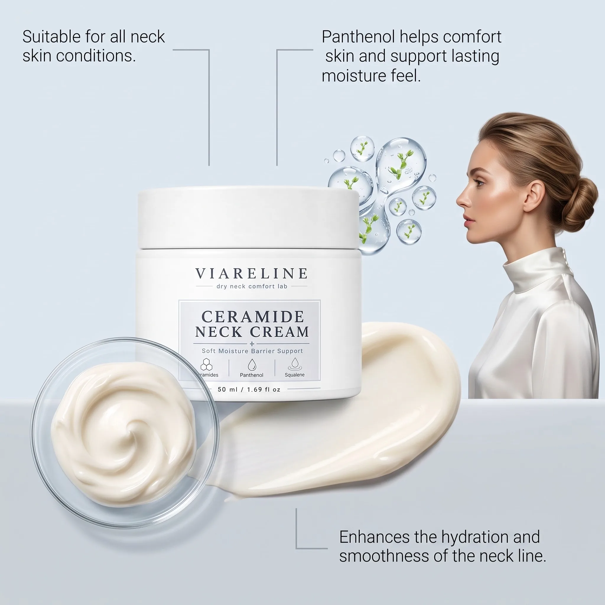 Ceramide Neck Cream For Sensit - огляд і ціна Ceramide Complex Cream